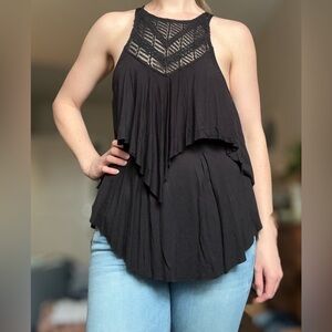 FREE PEOPLE XS black top